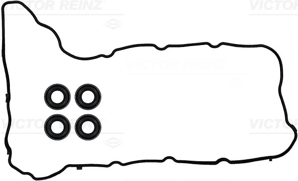 Gasket Set, cylinder head cover